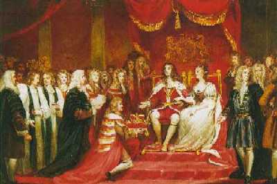 Coronation of William III and Mary II