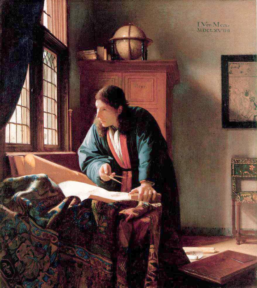 Vermeer - The Georgrapher