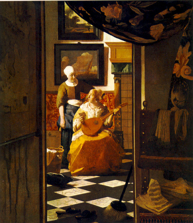 Vermeer - Love Letter